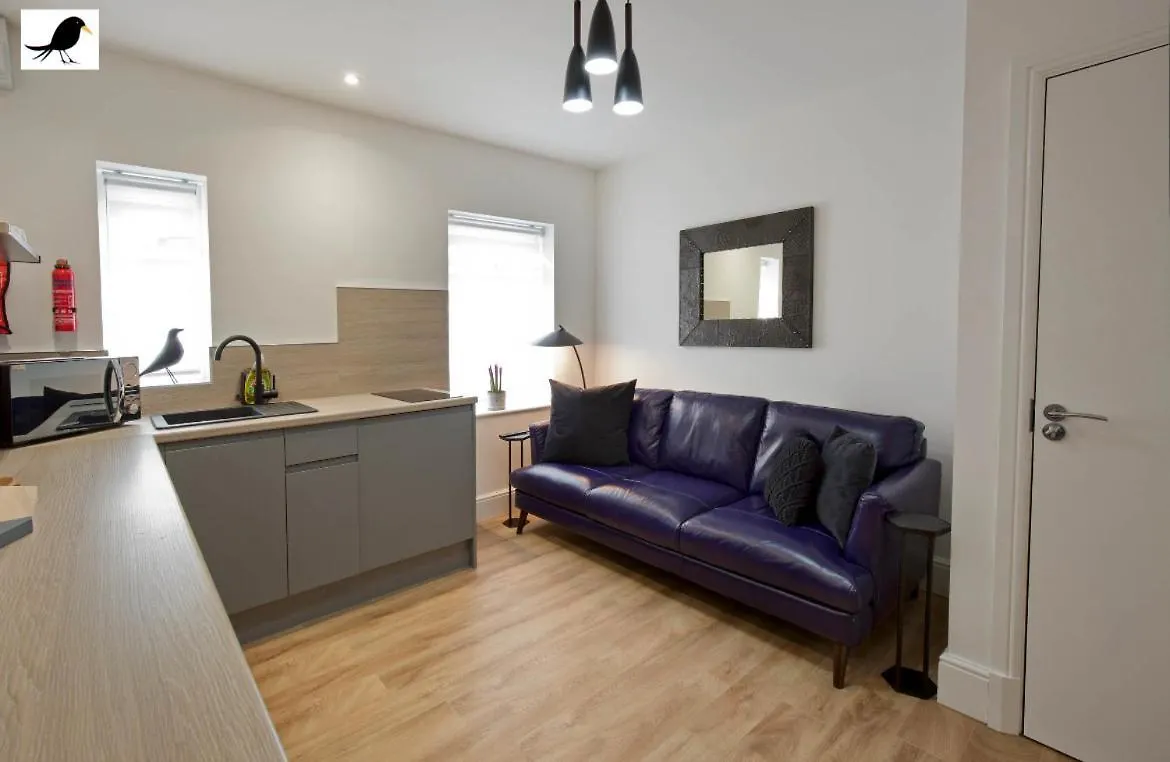 Blackbird Accommodation And Luxury Apartments Room 14 Blackpool 0*,