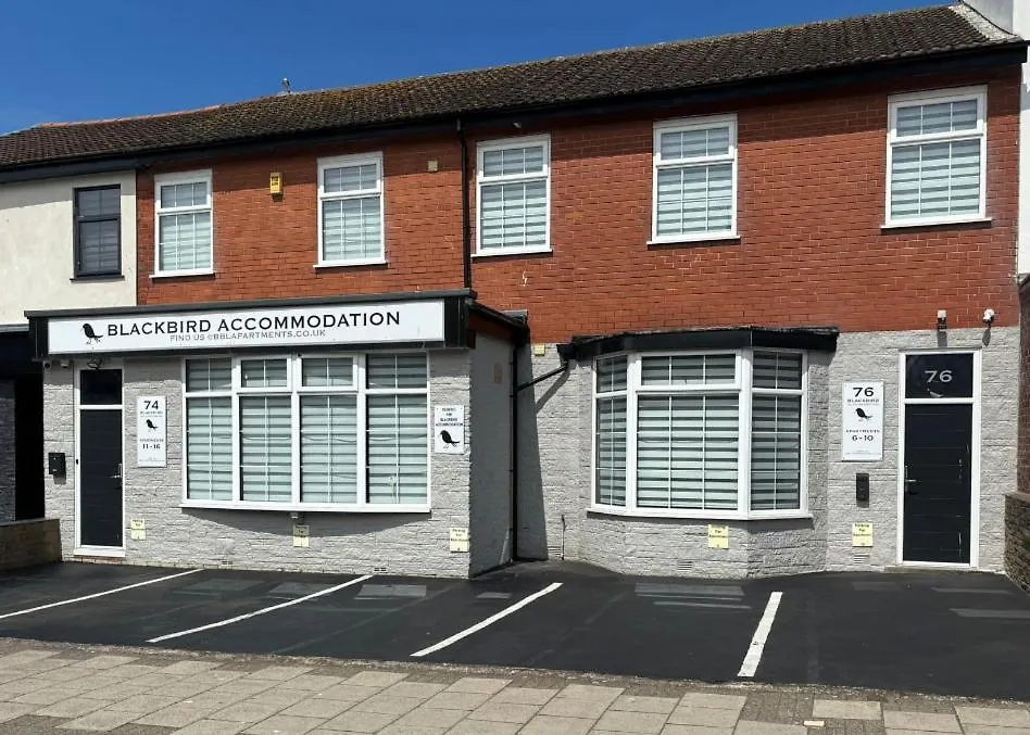 Blackbird Accommodation And Luxury Apartments Room 14 Blackpool