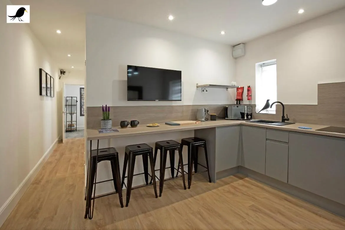 Blackbird Accommodation And Luxury Apartments Room 14 Blackpool